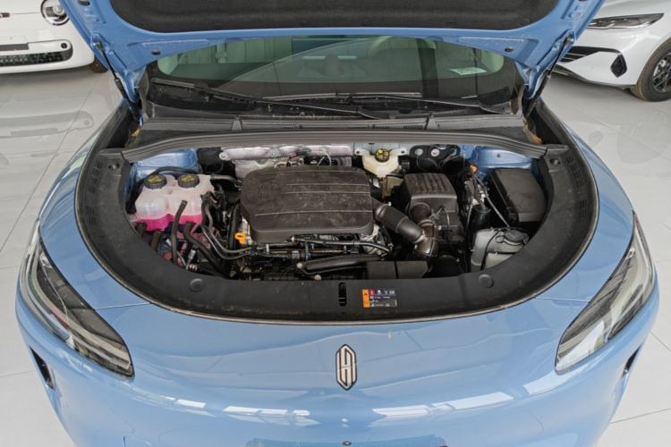 Used Hima H5 2025 Model Range-Extending Max Engine Bay