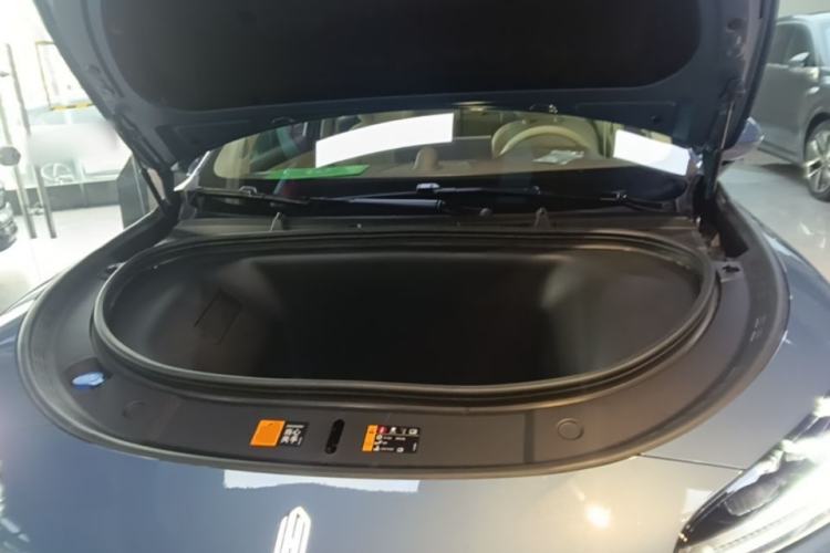 Used Hima H5 2025 Model Pure Electric Max Long Range Engine Bay
