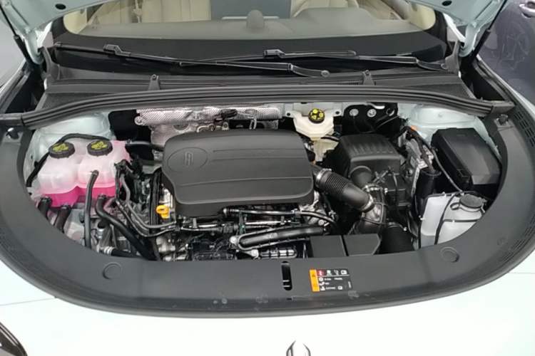Used Hima H5 2025 Model Range-Extending Pro Engine Bay