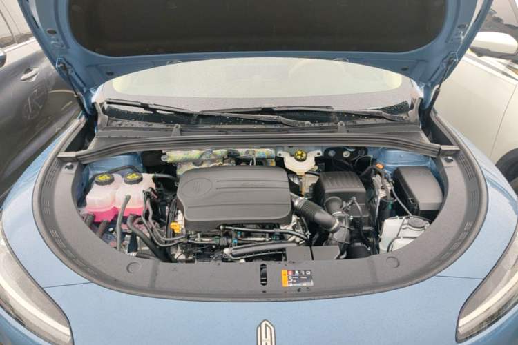 Used Hima H5 2025 Model Range-Extending Max Engine Bay