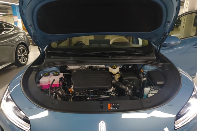 Used Hima H5 2025 Model Range-Extending Max Engine Bay