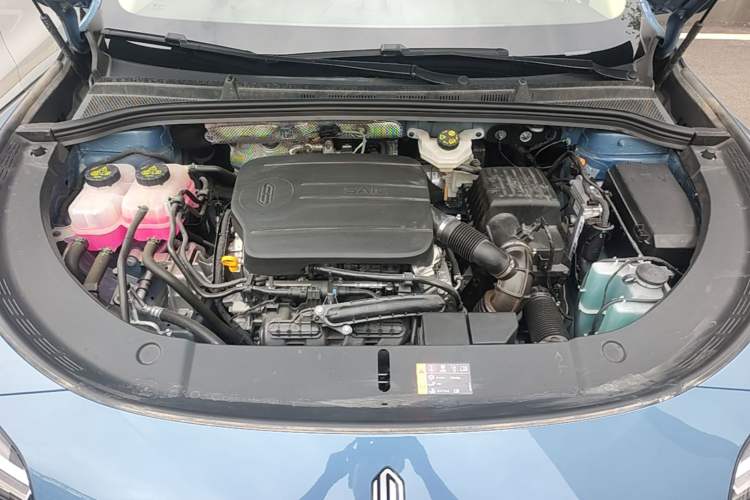 Used Hima H5 2025 Model Range-Extending Max Engine Bay