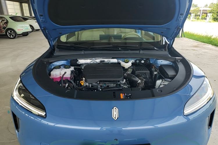 Used Hima H5 2025 Model Range-Extending Max Engine Bay