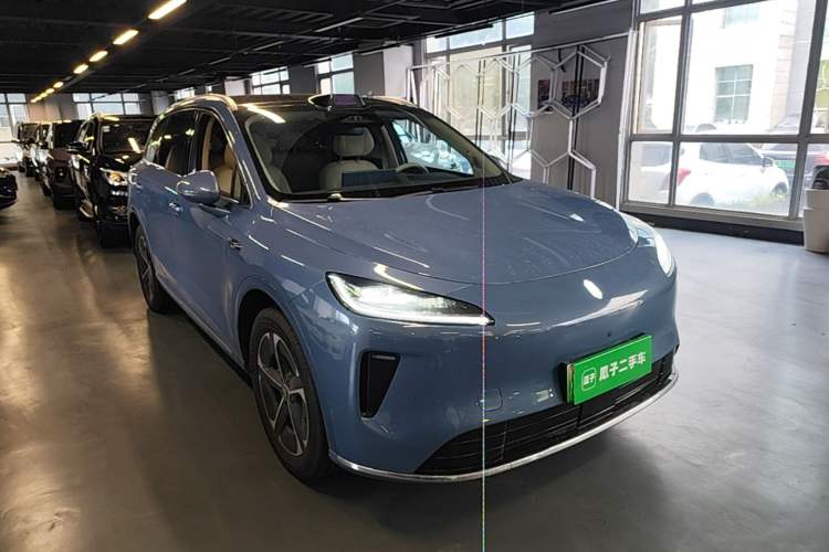 Used Hima H5 2025 Model Pure Electric Max Front Right 45 Deg