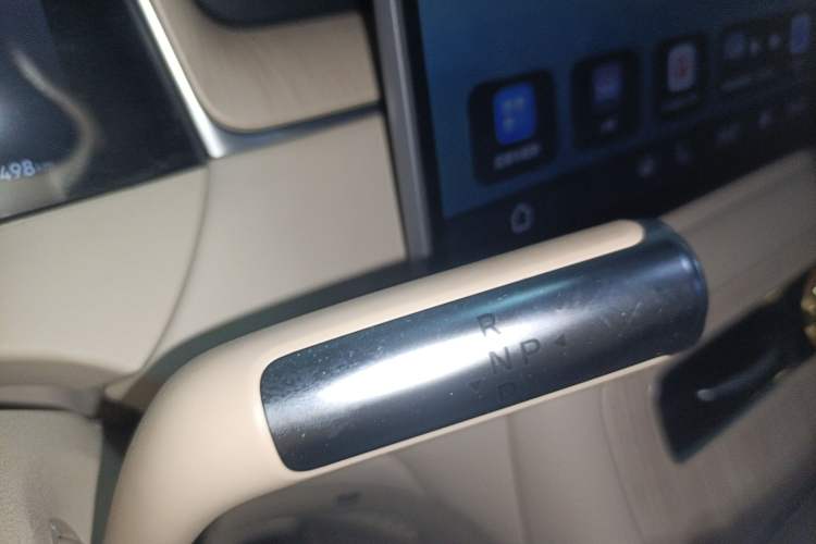 Used Hima H5 2025 Model Pure Electric Max Long Range Gear Lever