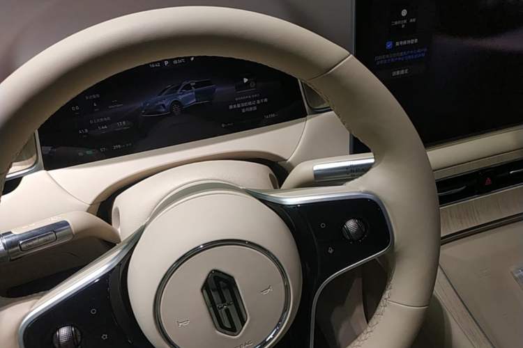 Used Hima H5 2025 Model Pure Electric Max Long Range Gear Lever