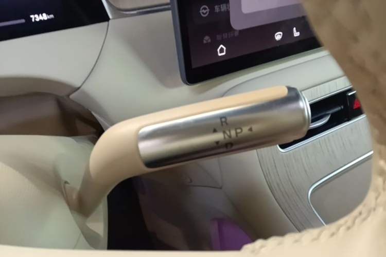 Used Hima H5 2025 Model Pure Electric Max Long Range Gear Lever