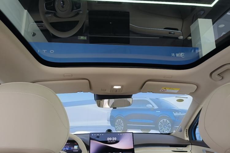 Used Hima H5 2025 Model Pure Electric Max Long Range Headliner