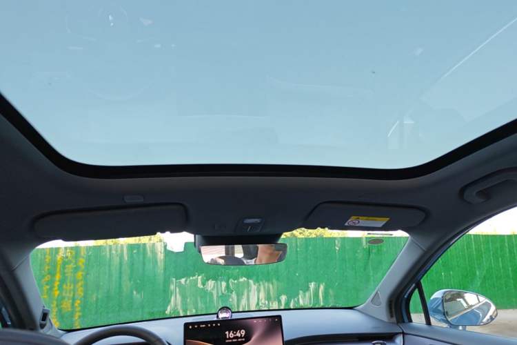 Used Hima H5 2025 Model Pure Electric Pro Long-Range Headliner