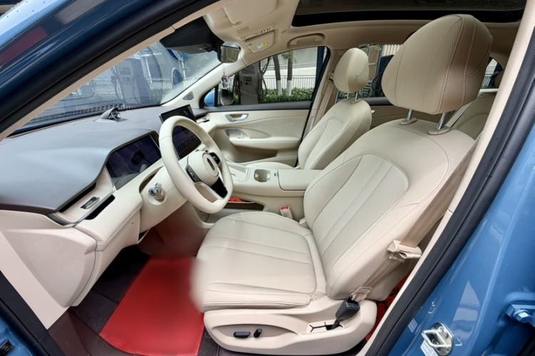 Used Hima H5 2025 Model Range-Extending Max Interior 3
