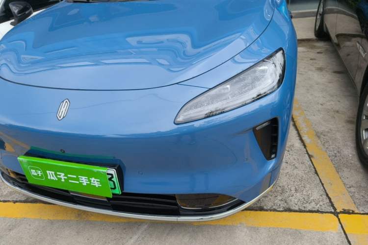 Used Hima H5 2025 Model Pure Electric Max Long Range Left Front Headlight