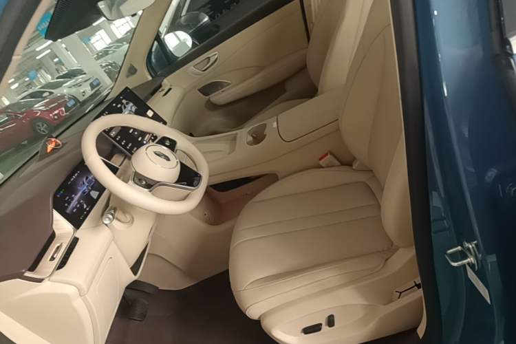 Used Hima H5 2025 Model Pure Electric Pro Left Front Seat