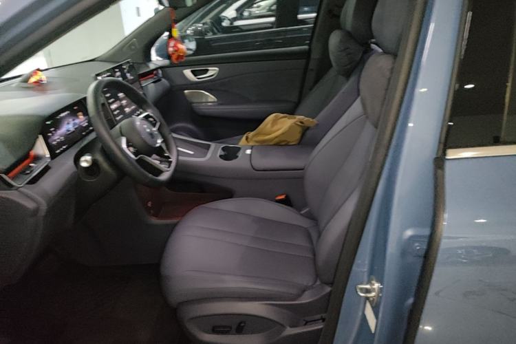Used Hima H5 2025 Model Pure Electric Pro Long-Range Left Front Seat
