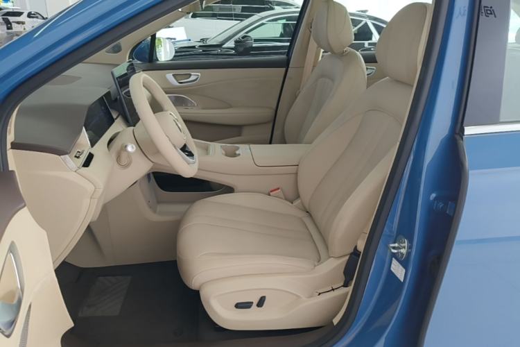 Used Hima H5 2025 Model Pure Electric Max Long Range Left Front Seat