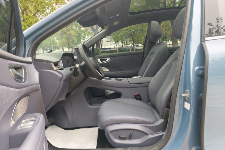 Used Hima H5 2025 Model Pure Electric Pro Long-Range Left Front Seat