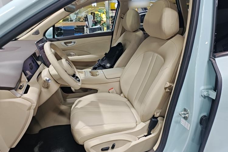 Used Hima H5 2025 Model Pure Electric Pro Left Front Seat