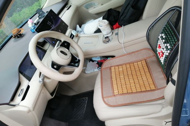 Used Hima H5 2025 Model Pure Electric Pro Long-Range Left Front Seat
