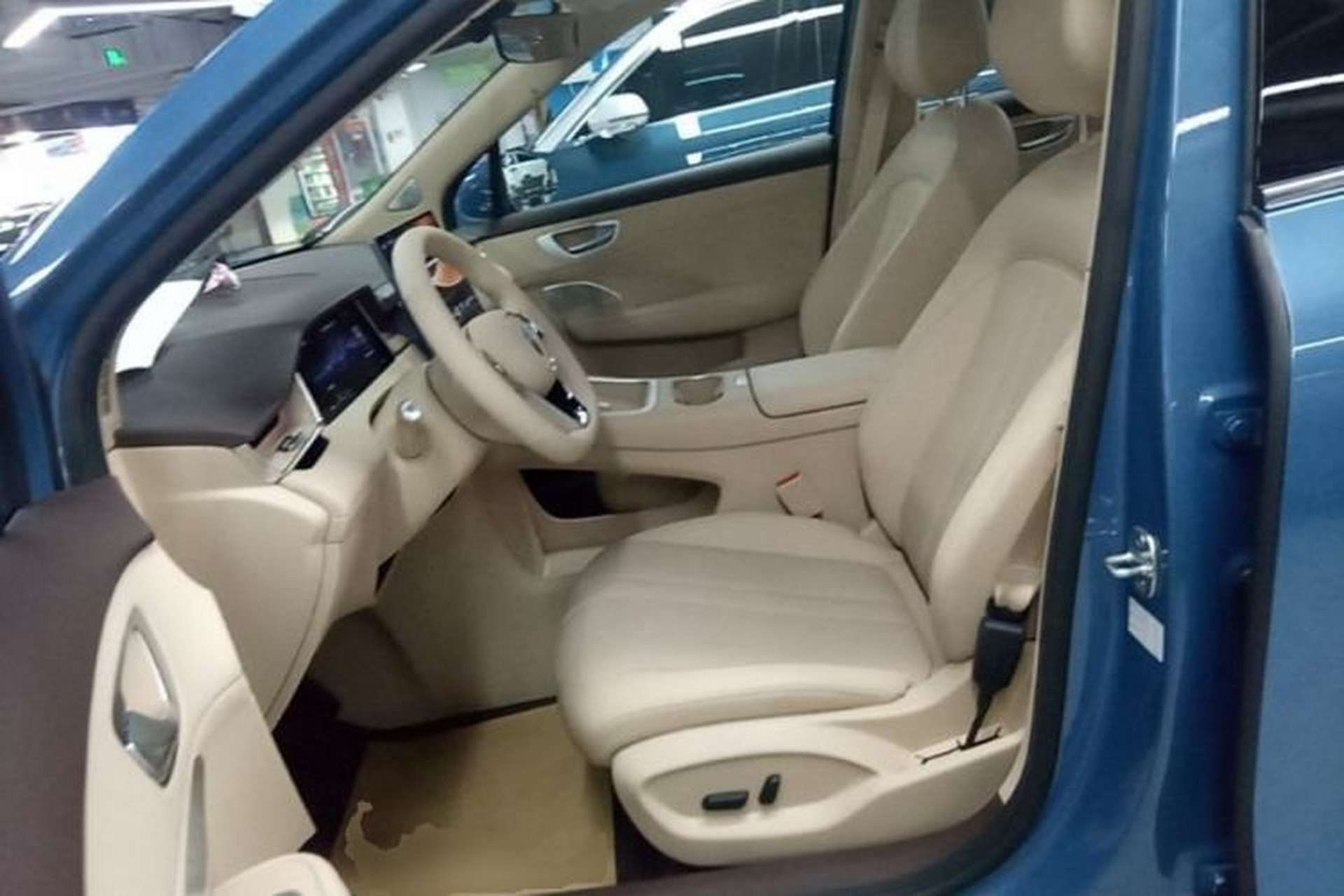 Used Hima H5 2025 Model Pure Electric Max Long Range Left Front Seat