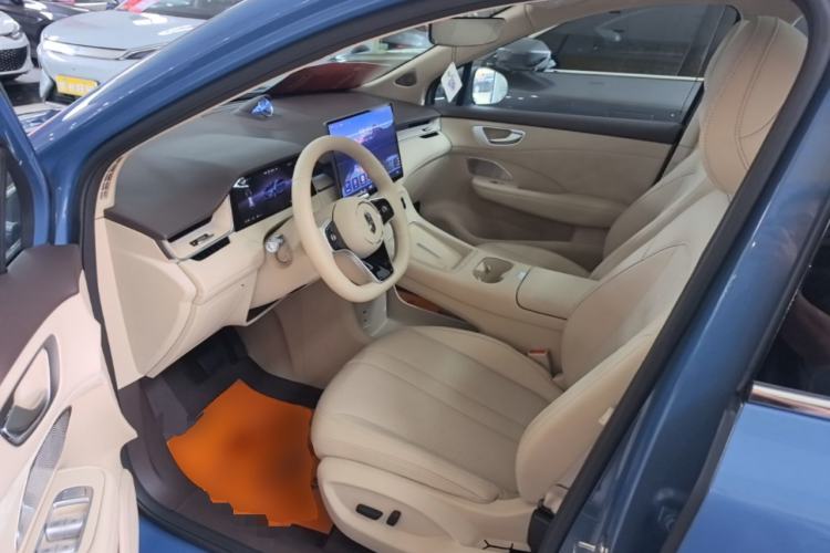 Used Hima H5 2025 Model Pure Electric Max Long Range Left Front Seat