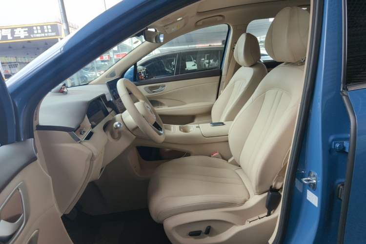 Used Hima H5 2025 Model Pure Electric Max Long Range Left Front Seat