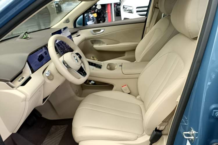 Used Hima H5 2025 Model Pure Electric Max Long Range Left Front Seat