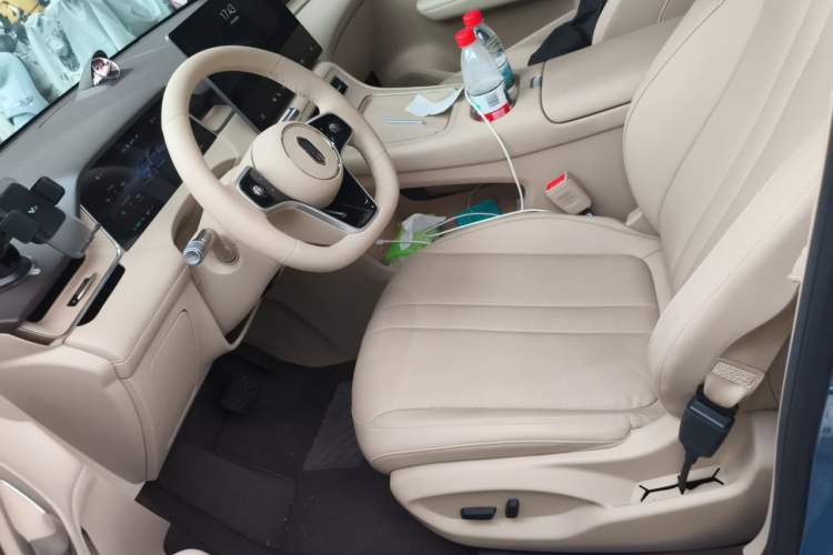 Used Hima H5 2025 Model Pure Electric Max Long Range Left Front Seat