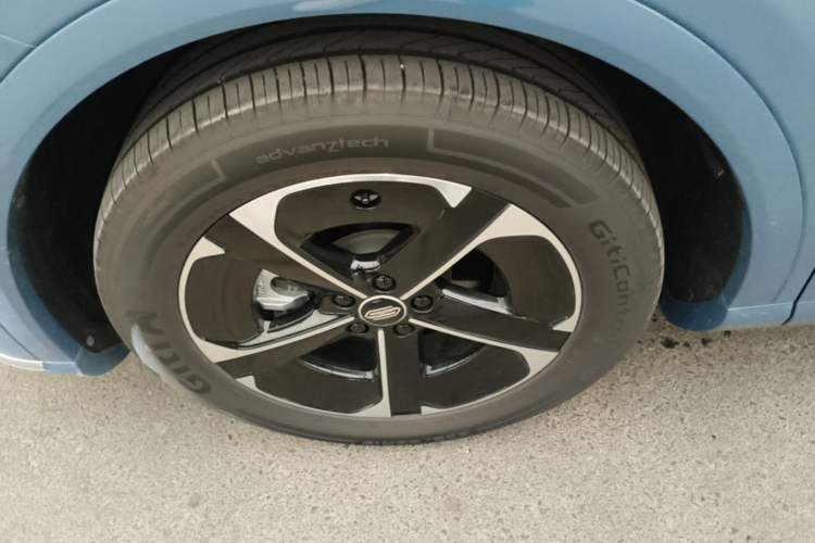 Used Hima H5 2025 Model Range-Extending Max Left Front Wheel Hub