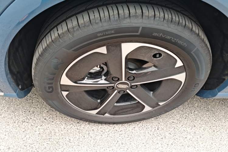 Used Hima H5 2025 Model Range-Extending Max Left Front Wheel Hub