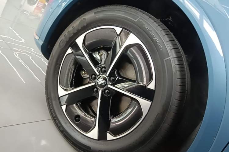 Used Hima H5 2025 Model Range-Extending Max Left Front Wheel Hub