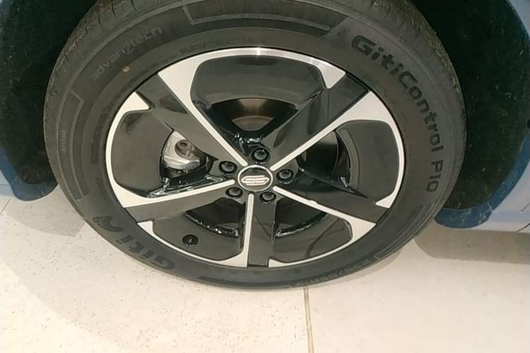 Used Hima H5 2025 Model Range-Extending Max Left Front Wheel Hub