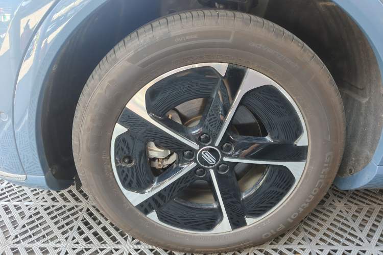 Used Hima H5 2025 Model Range-Extending Max Left Front Wheel Hub