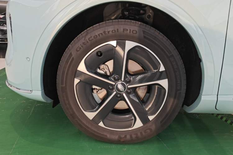 Used Hima H5 2025 Model Range-Extending Pro Left Front Wheel Hub