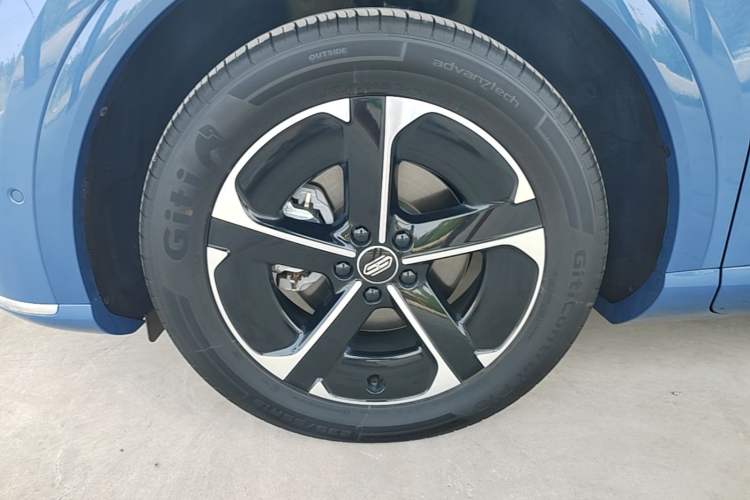 Used Hima H5 2025 Model Range-Extending Max Left Front Wheel Hub