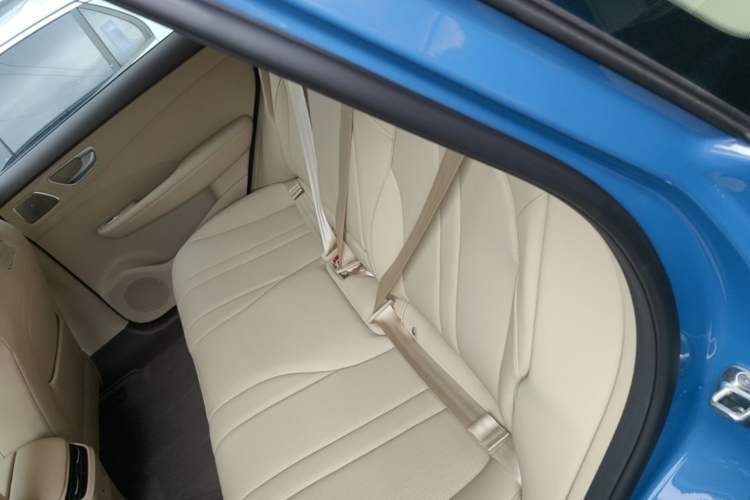 Used Hima H5 2025 Model Pure Electric Max Long Range Left Rear Seat