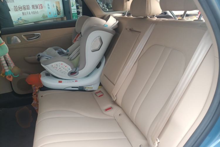 Used Hima H5 2025 Model Pure Electric Max Long Range Left Rear Seat