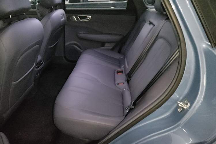 Used Hima H5 2025 Model Pure Electric Pro Long-Range Left Rear Seat