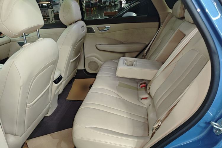 Used Hima H5 2025 Model Pure Electric Max Long Range Left Rear Seat