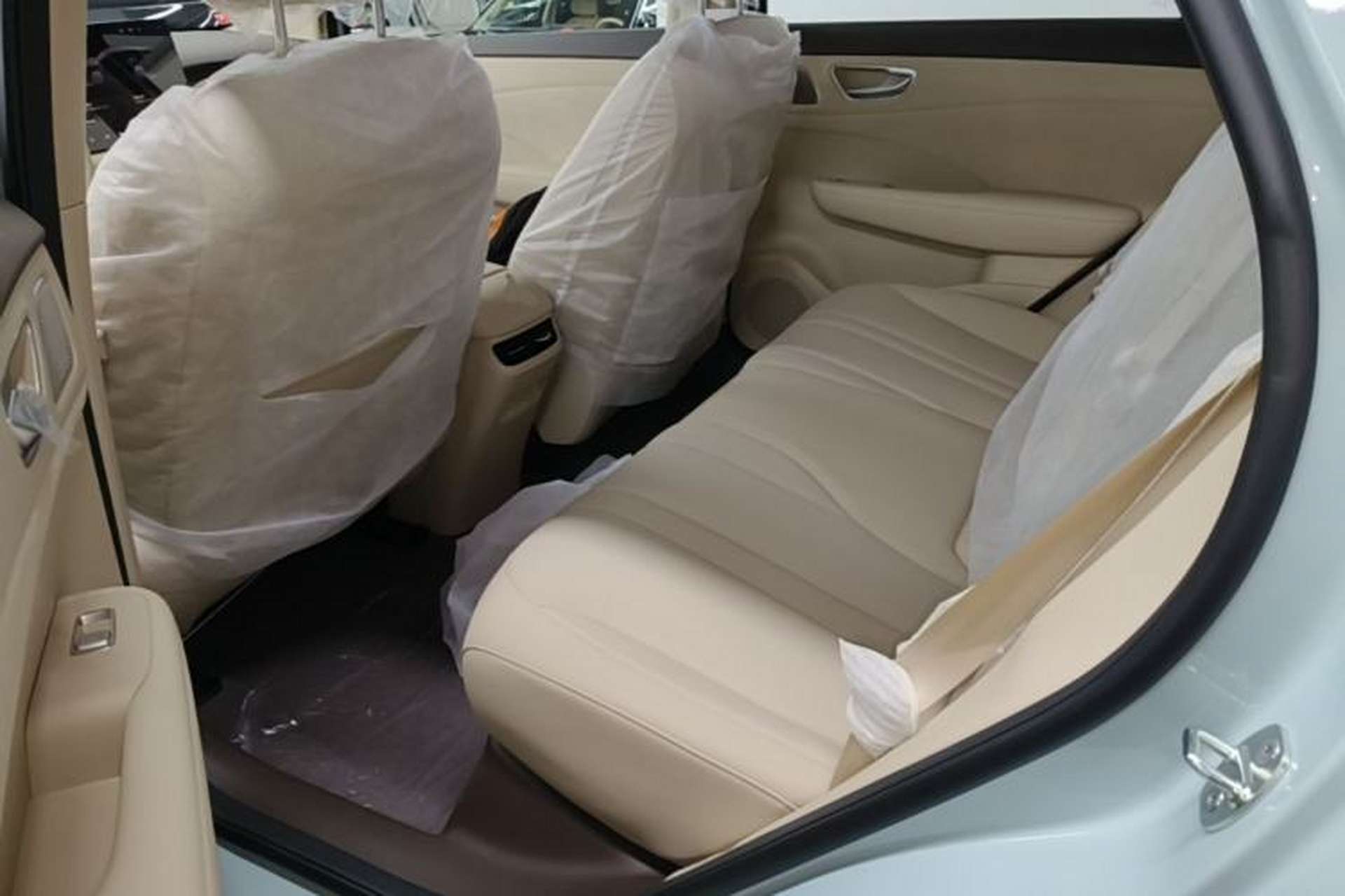 Used Hima H5 2025 Model Range-Extending Max Left Rear Seat