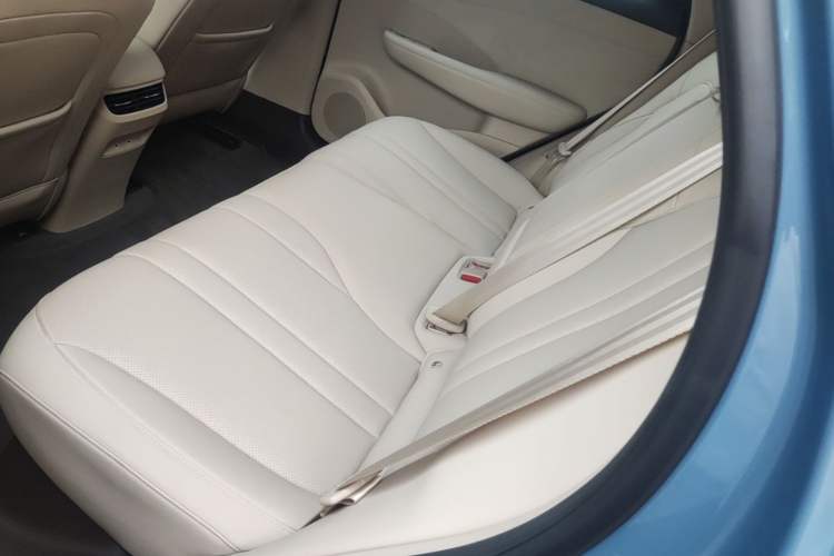 Used Hima H5 2025 Model Pure Electric Max Long Range Left Rear Seat