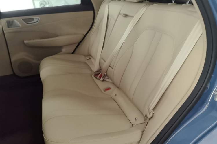 Used Hima H5 2025 Model Pure Electric Max Long Range Left Rear Seat