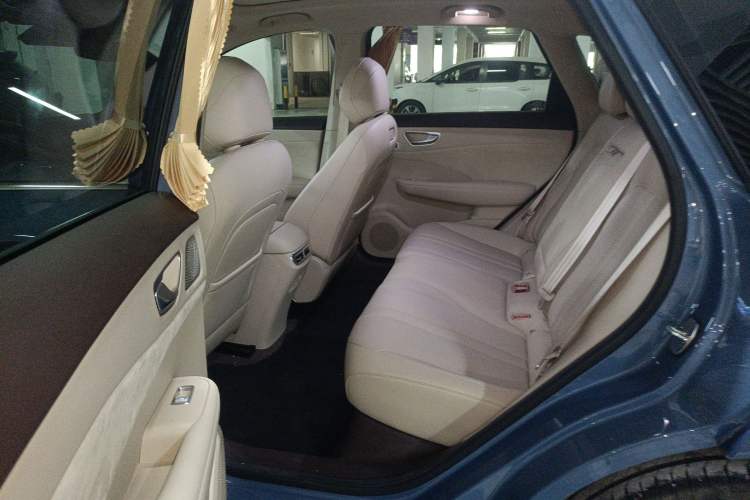 Used Hima H5 2025 Model Pure Electric Max Long Range Left Rear Seat