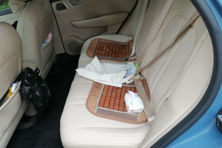 Used Hima H5 2025 Model Pure Electric Pro Long-Range Left Rear Seat