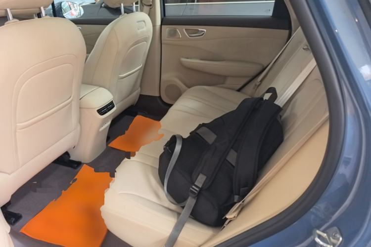 Used Hima H5 2025 Model Pure Electric Max Long Range Left Rear Seat