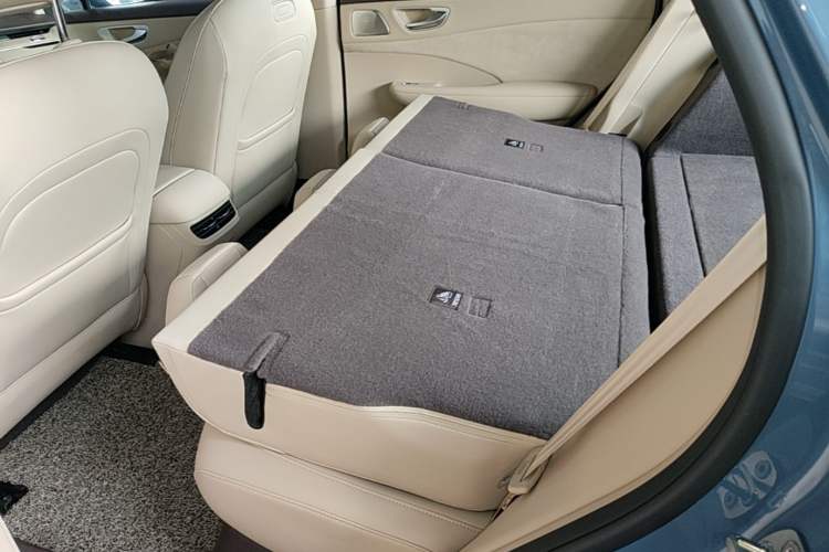 Used Hima H5 2025 Model Range-Extending Max Left Rear Seat