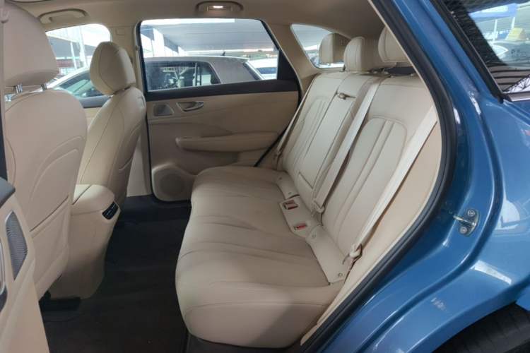 Used Hima H5 2025 Model Pure Electric Max Long Range Left Rear Seat
