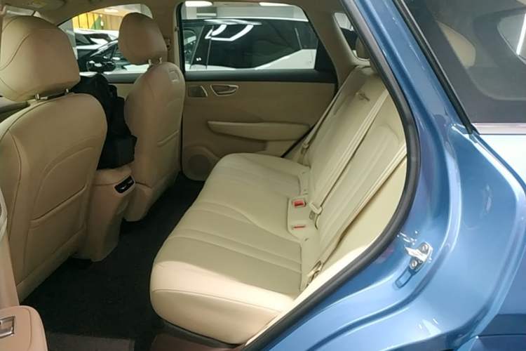 Used Hima H5 2025 Model Pure Electric Max Long Range Left Rear Seat