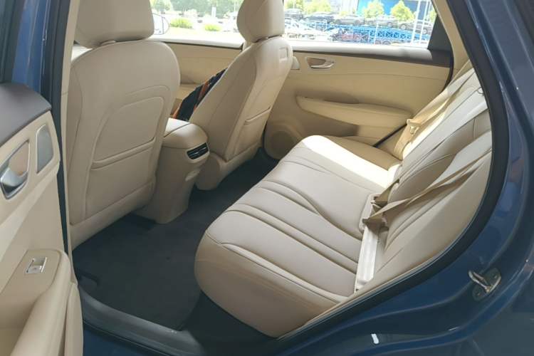 Used Hima H5 2025 Model Pure Electric Max Long Range Left Rear Seat