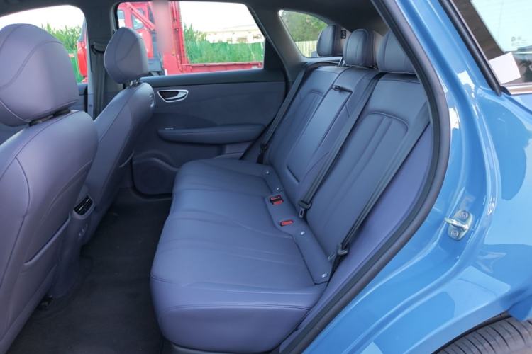 Used Hima H5 2025 Model Pure Electric Pro Long-Range Left Rear Seat