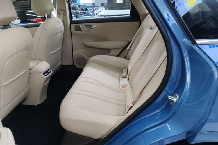 Used Hima H5 2025 Model Pure Electric Max Long Range Left Rear Seat