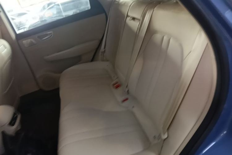 Used Hima H5 2025 Model Pure Electric Max Long Range Left Rear Seat